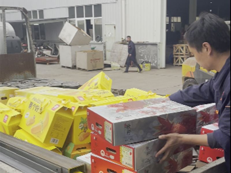 英大重工输送机工厂中秋送温暖，匠心传承与员工关怀同行